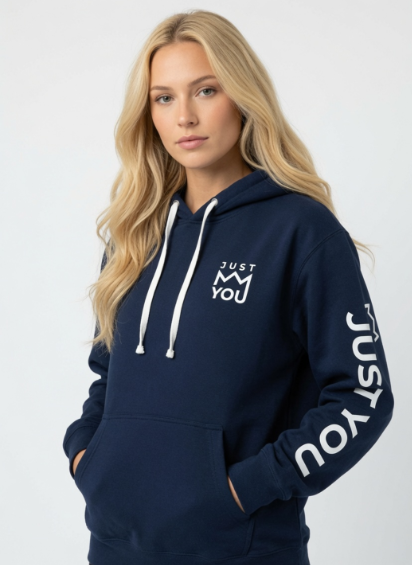 Activewear  Pullover Hooded Sweatshirt